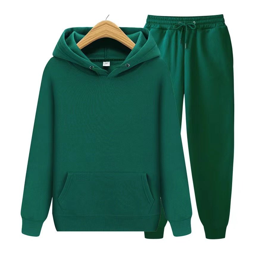 Unisex Hoodie Tracksuit Set | Casual Jogger Outfit