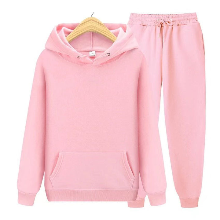 Unisex Hoodie Tracksuit Set | Casual Jogger Outfit