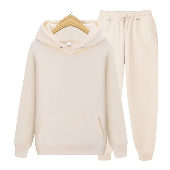Unisex Hoodie Tracksuit Set | Casual Jogger Outfit