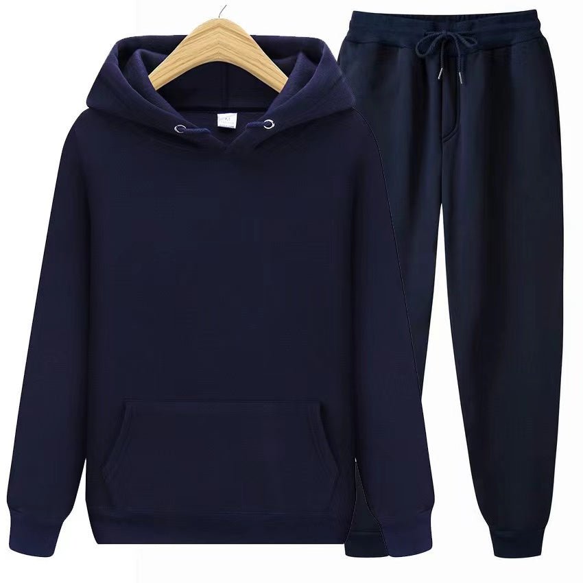 Unisex Hoodie Tracksuit Set | Casual Jogger Outfit