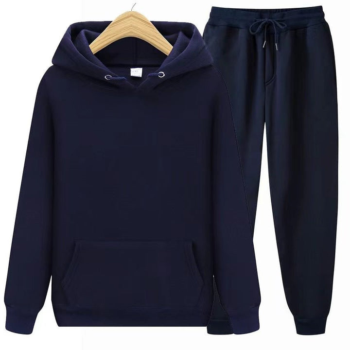Unisex Hoodie Tracksuit Set | Casual Jogger Outfit