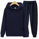 Unisex Hoodie Tracksuit Set | Casual Jogger Outfit