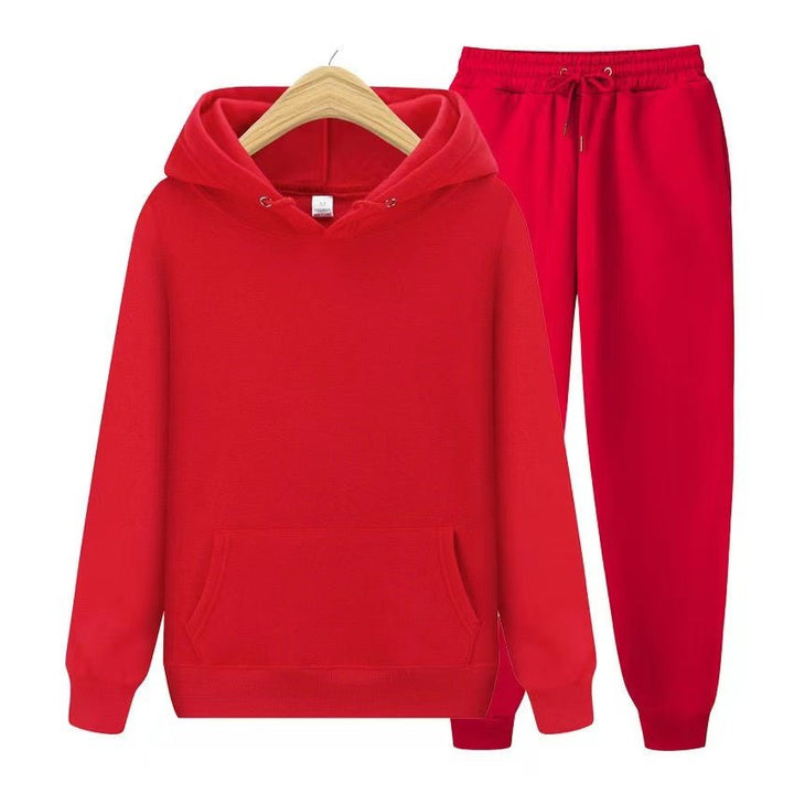 Unisex Hoodie Tracksuit Set | Casual Jogger Outfit