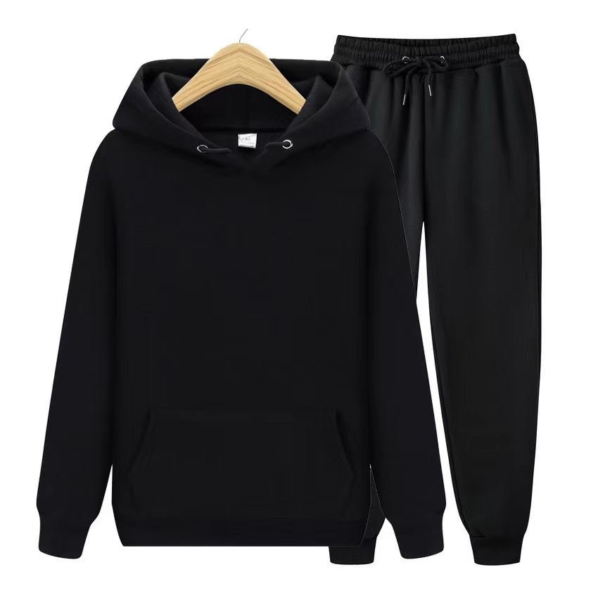Unisex Hoodie Tracksuit Set | Casual Jogger Outfit