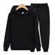 Unisex Hoodie Tracksuit Set | Casual Jogger Outfit