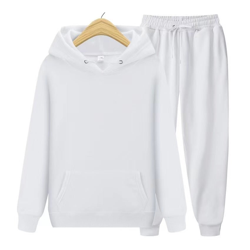 Unisex Hoodie Tracksuit Set | Casual Jogger Outfit