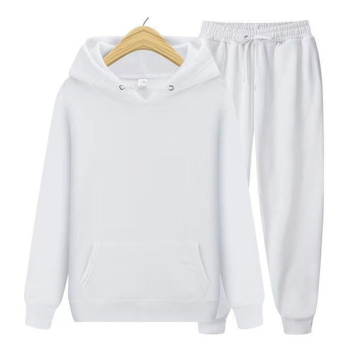 Unisex Hoodie Tracksuit Set | Casual Jogger Outfit