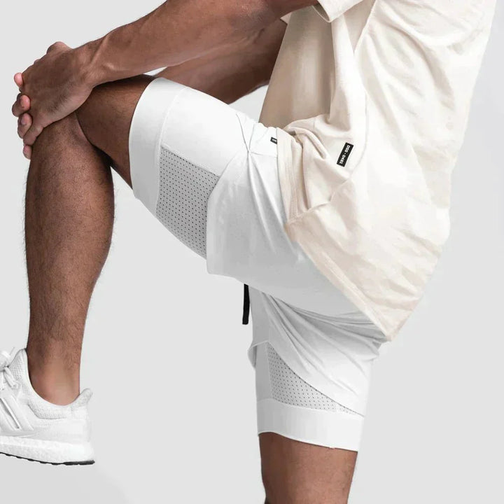 Athletic Performance Shorts | Moisture-Wicking Stretch Fit
