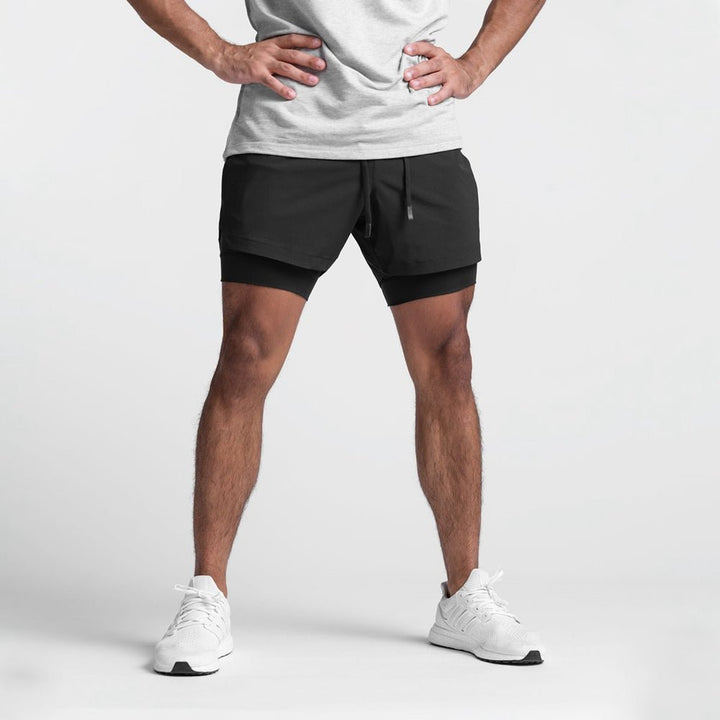 Athletic Performance Shorts | Moisture-Wicking Stretch Fit
