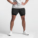 Athletic Performance Shorts | Moisture-Wicking Stretch Fit