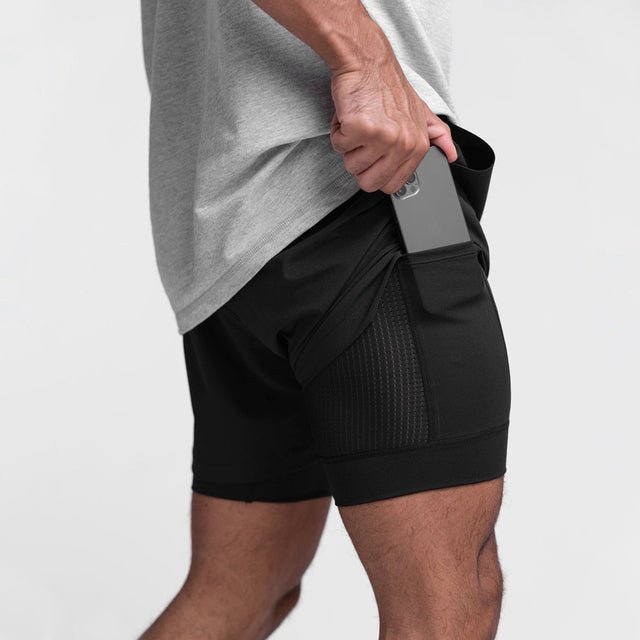 Athletic Performance Shorts | Moisture-Wicking Stretch Fit