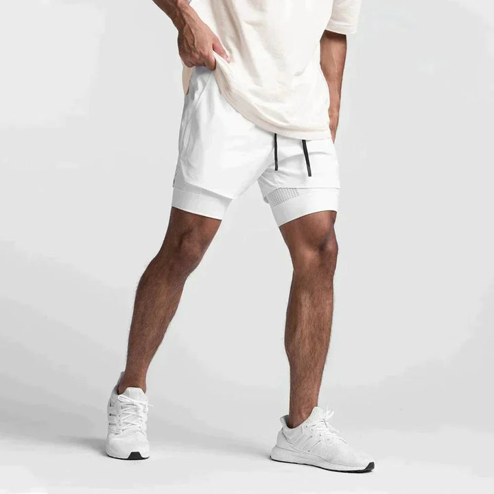 Athletic Performance Shorts | Moisture-Wicking Stretch Fit