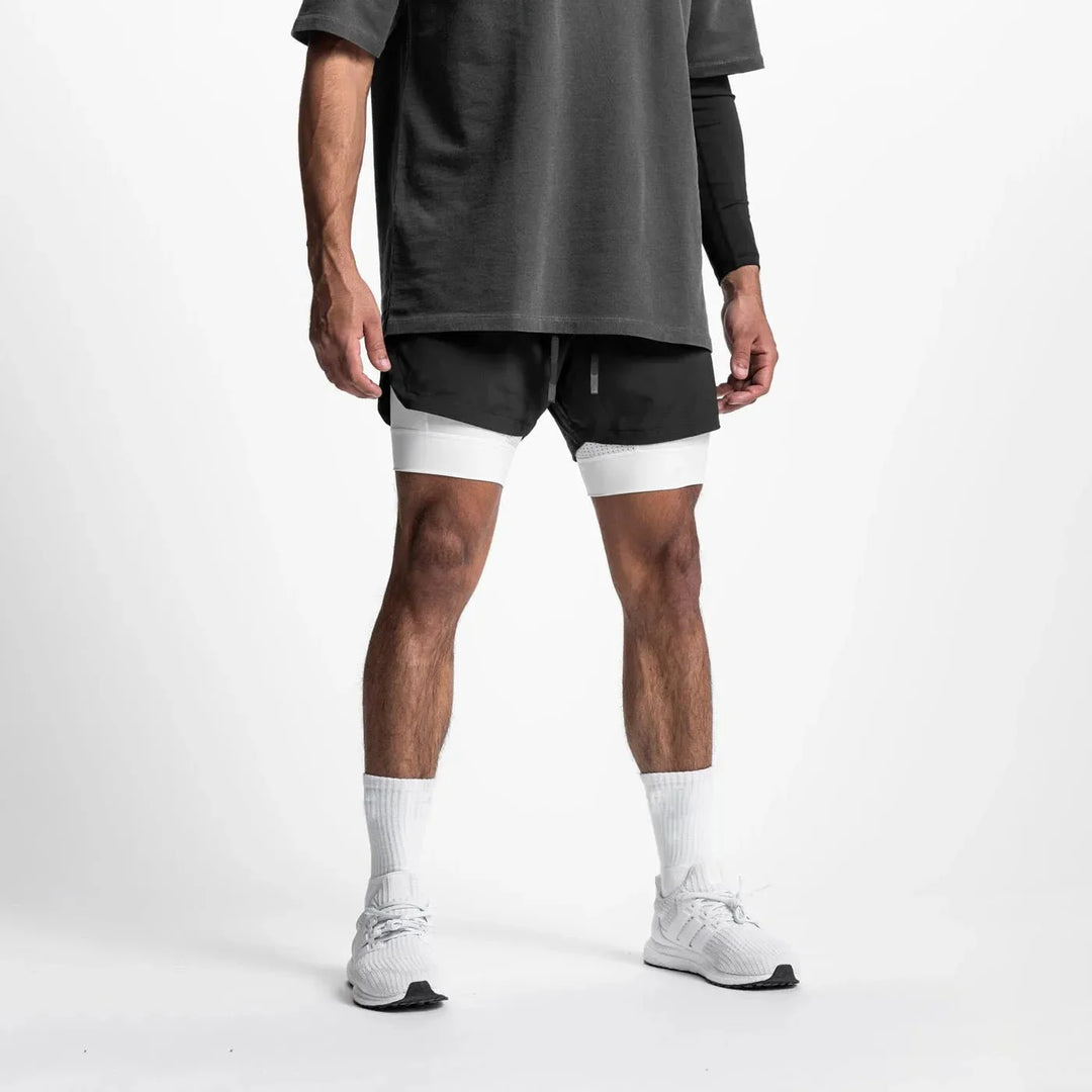 Athletic Performance Shorts | Moisture-Wicking Stretch Fit