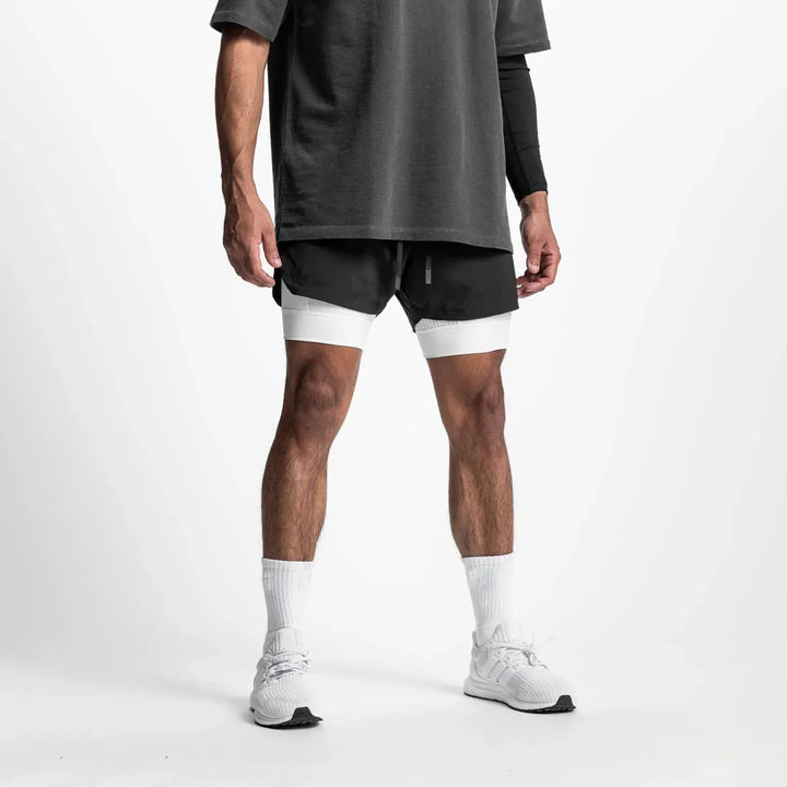 Athletic Performance Shorts | Moisture-Wicking Stretch Fit