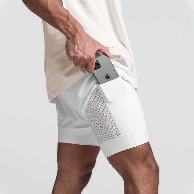 Athletic Performance Shorts | Moisture-Wicking Stretch Fit