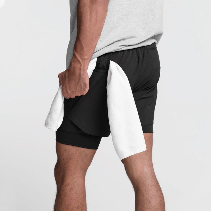 Athletic Performance Shorts | Moisture-Wicking Stretch Fit