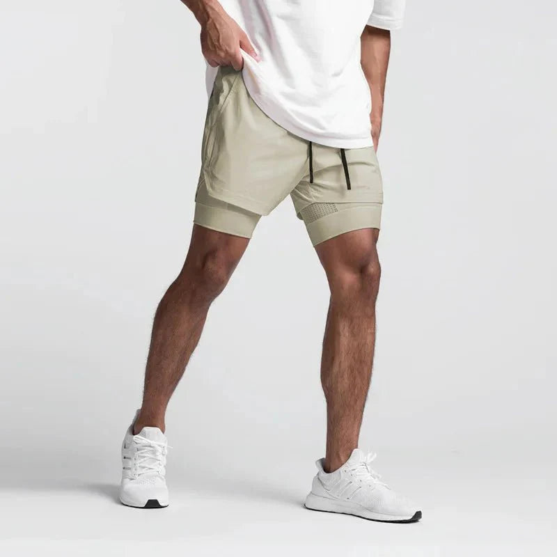 Athletic Performance Shorts | Moisture-Wicking Stretch Fit