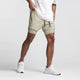 Athletic Performance Shorts | Moisture-Wicking Stretch Fit