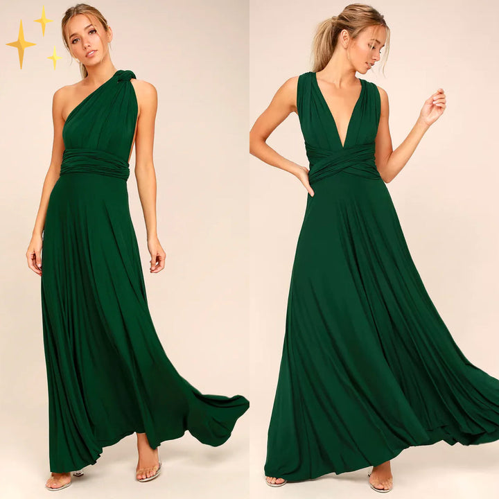 Women’s Convertible Wrap Dress | Maxi
