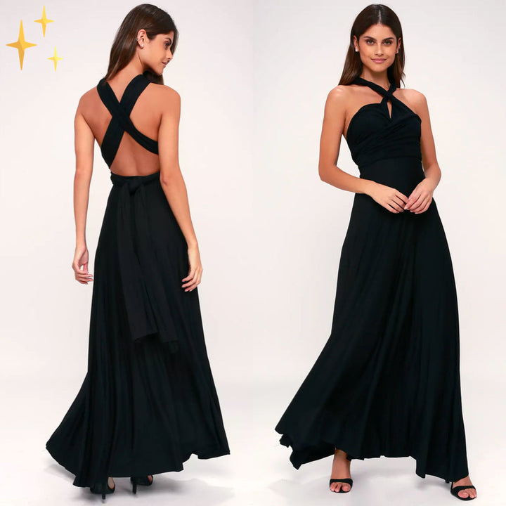Women’s Convertible Wrap Dress | Maxi