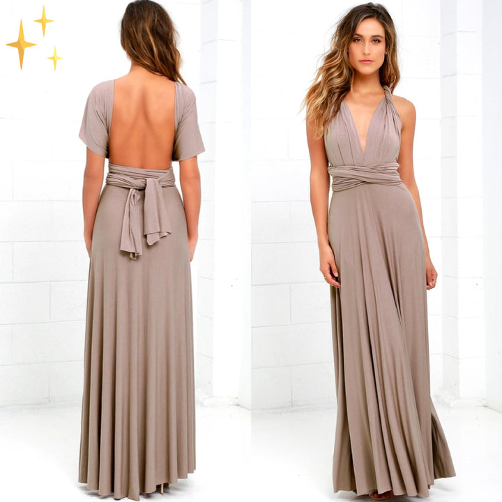 Women’s Convertible Wrap Dress | Maxi