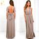 Women’s Convertible Wrap Dress | Maxi