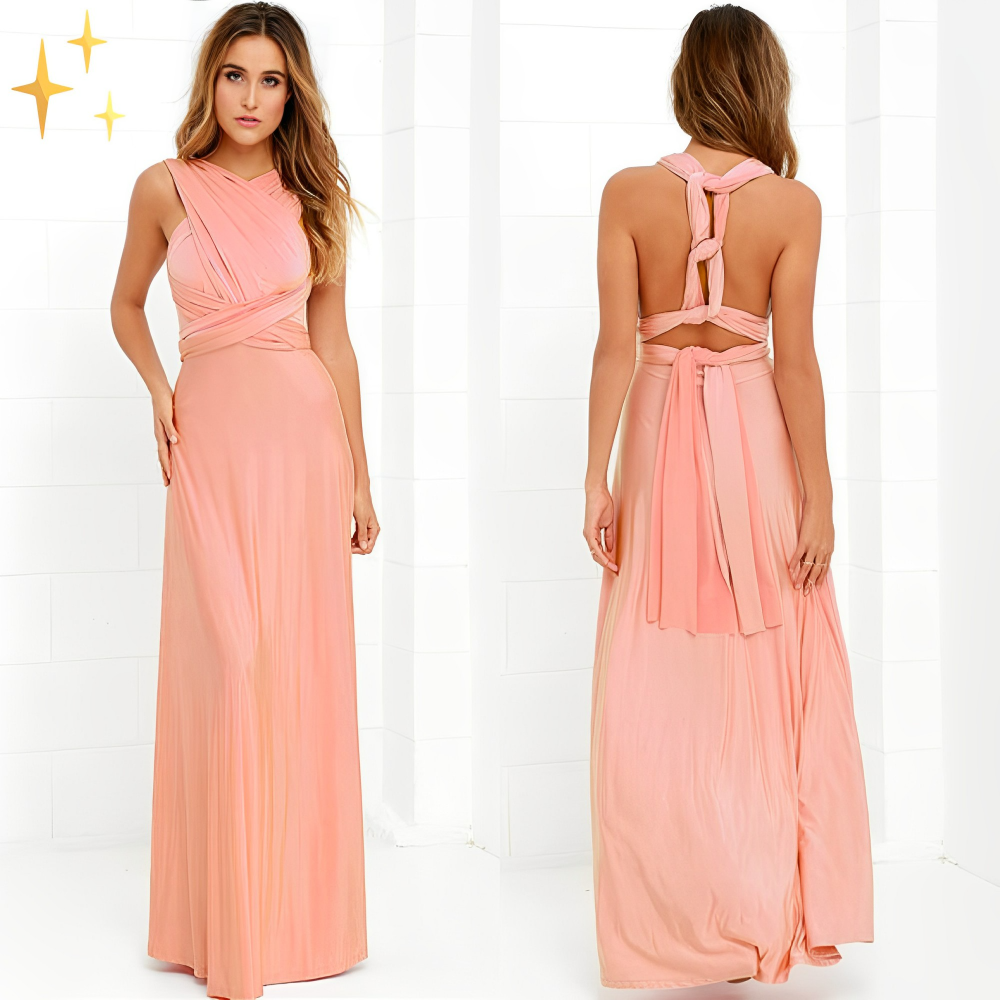 Women’s Convertible Wrap Dress | Maxi