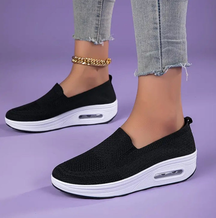 Women’s Slip-On Platform Sneakers | Orthopaedic