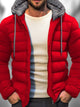 Men’s Hooded Puffer Jacket | Zip-Up
