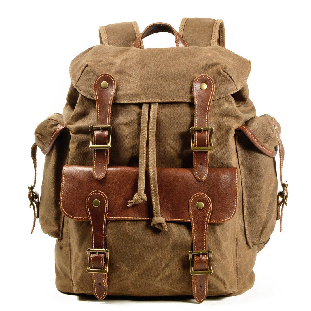 Marlon - Retro Style Backpack