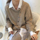 Women’s Asymmetrical Button Cardigan | Casual Fit