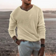 Men’s Casual Sweater | V-Neck
