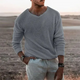 Men’s Casual Sweater | V-Neck