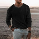 Men’s Casual Sweater | V-Neck