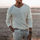 Men’s Casual Sweater | V-Neck