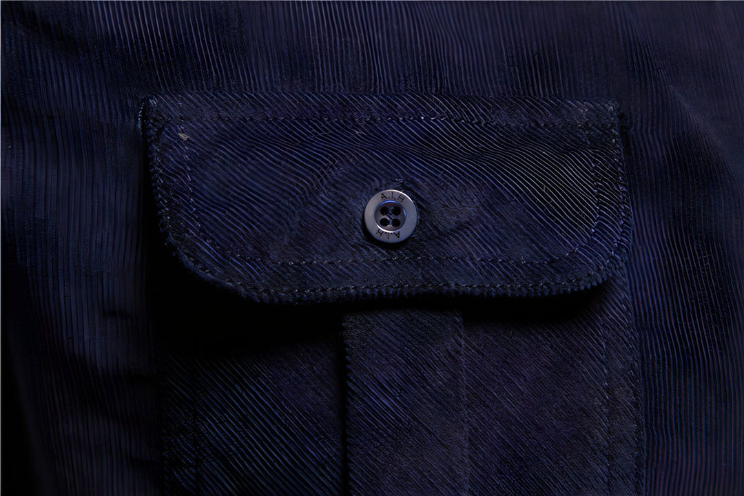 Men’s Button-Up Shirt | Pocket Detail