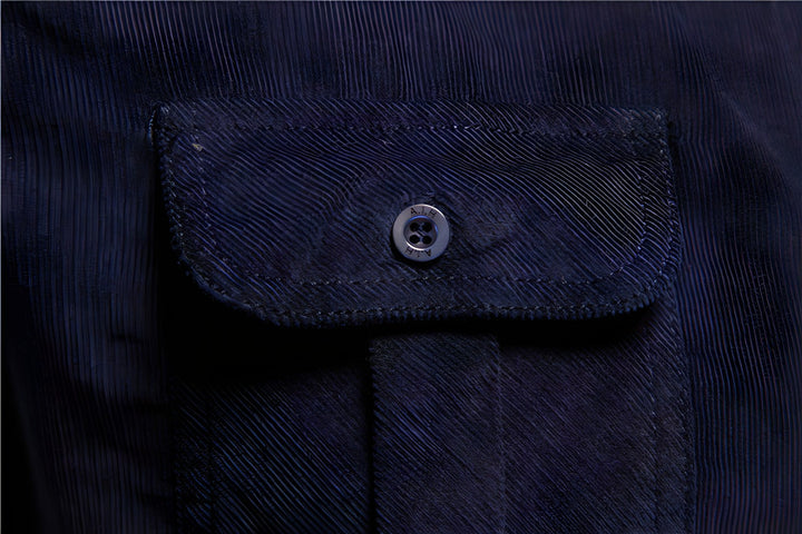 Men’s Button-Up Shirt | Pocket Detail