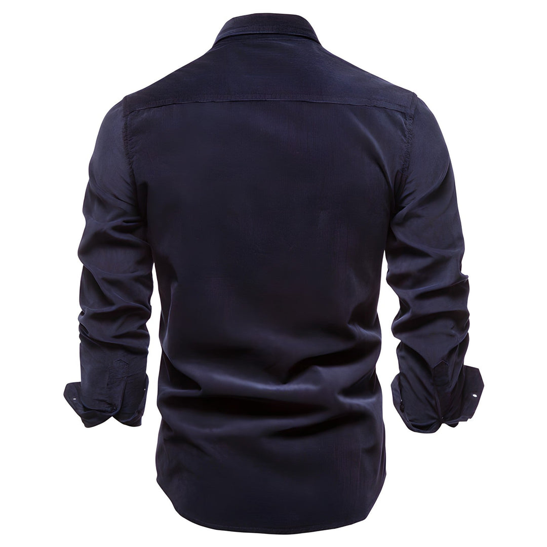 Men’s Button-Up Shirt | Pocket Detail