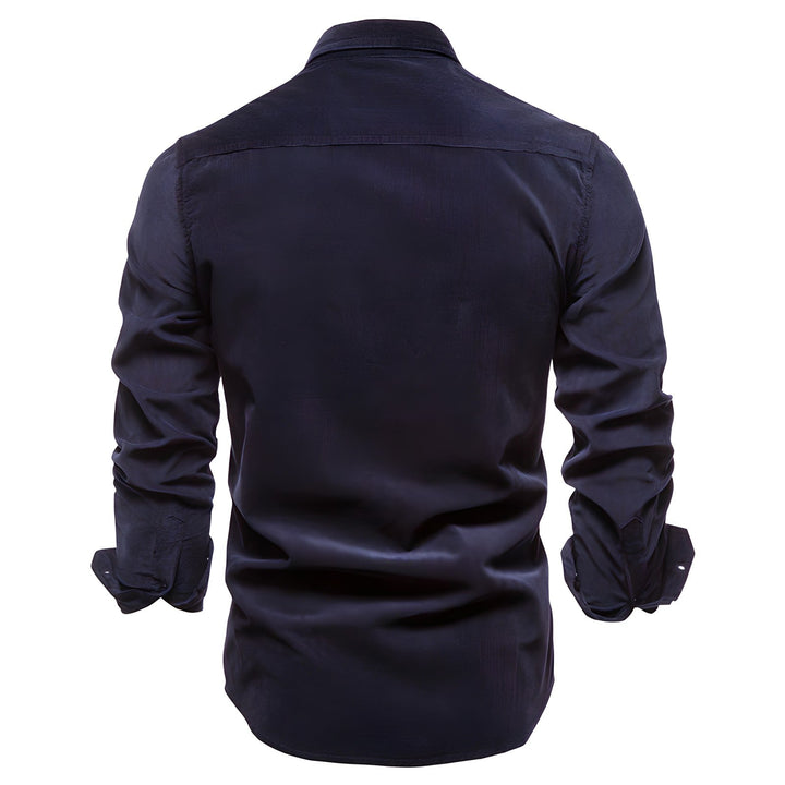 Men’s Button-Up Shirt | Pocket Detail
