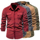 Men’s Button-Up Shirt | Pocket Detail