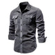 Men’s Button-Up Shirt | Pocket Detail