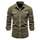 Men’s Button-Up Shirt | Pocket Detail
