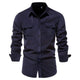Men’s Button-Up Shirt | Pocket Detail