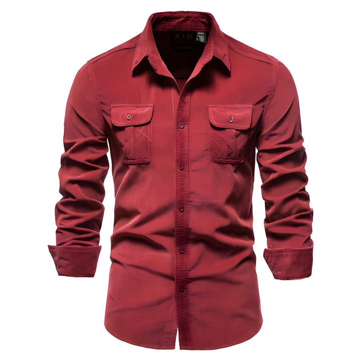 Men’s Button-Up Shirt | Pocket Detail