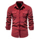 Men’s Button-Up Shirt | Pocket Detail