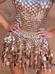 Women’s Sequin Party Dress | Mini