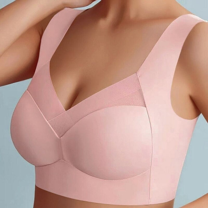Women’s Seamless Wireless Bra | Wide Straps