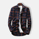 Men’s Checked Casual Shirt | Long Sleeve
