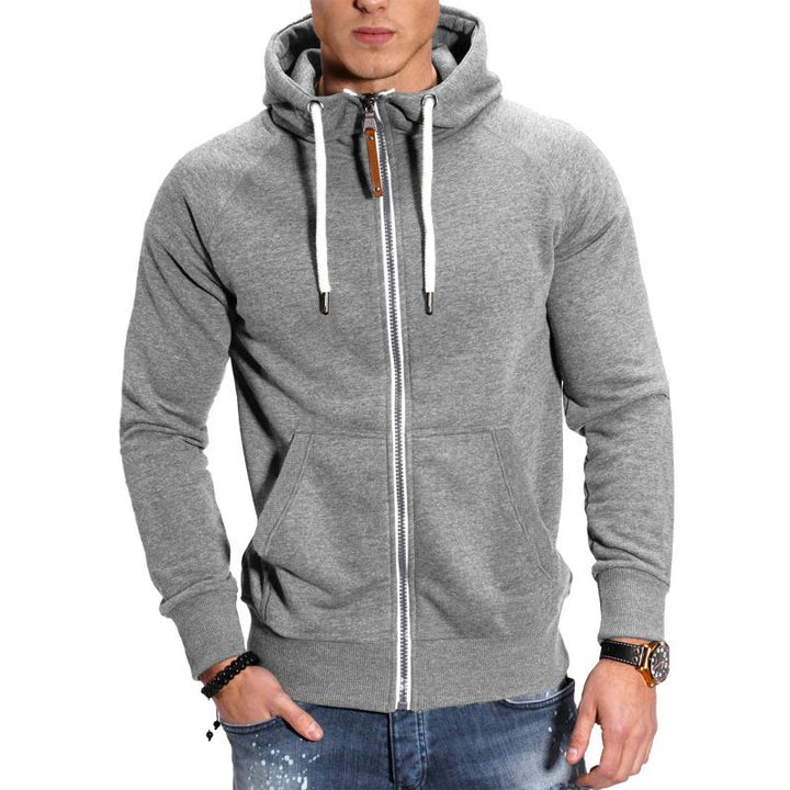 Fischer - Men's Hooded Zip Cardigan