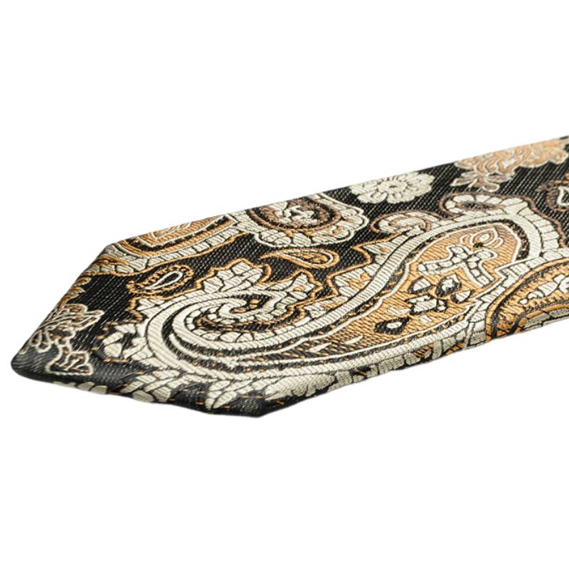 Imran - Men's Paisley Cashew Design Tie